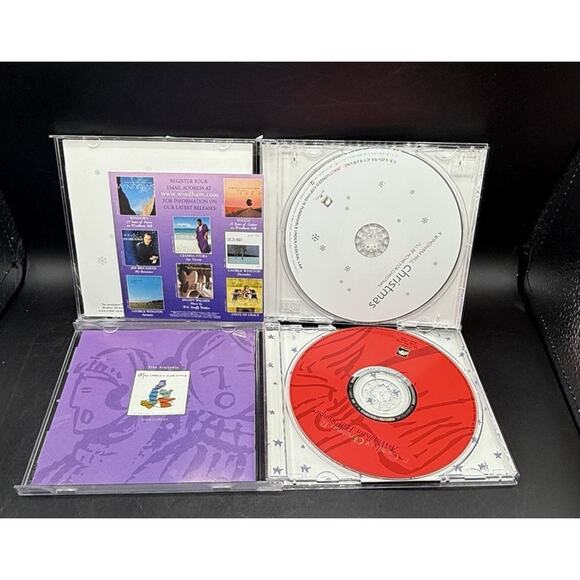 Lot of 4 Windham Hill Christmas CDs by Various Artists Excellent Condition! -D - Picture 5 of 5